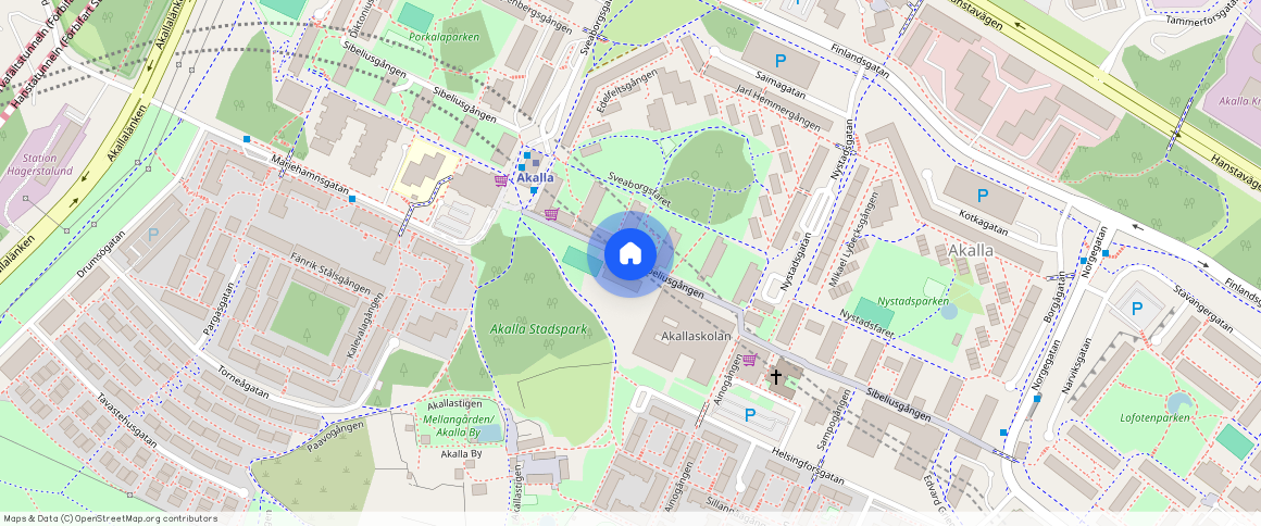 Sibeliusgången, Kista