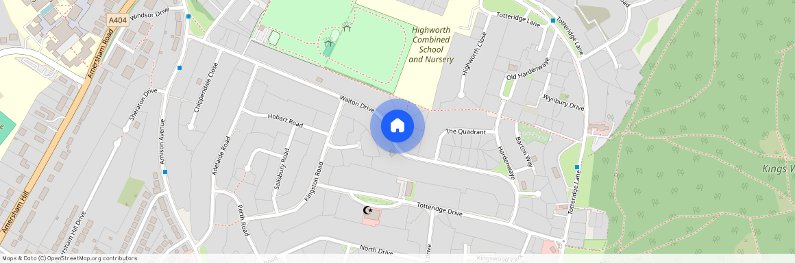Walton Drive, High Wycombe