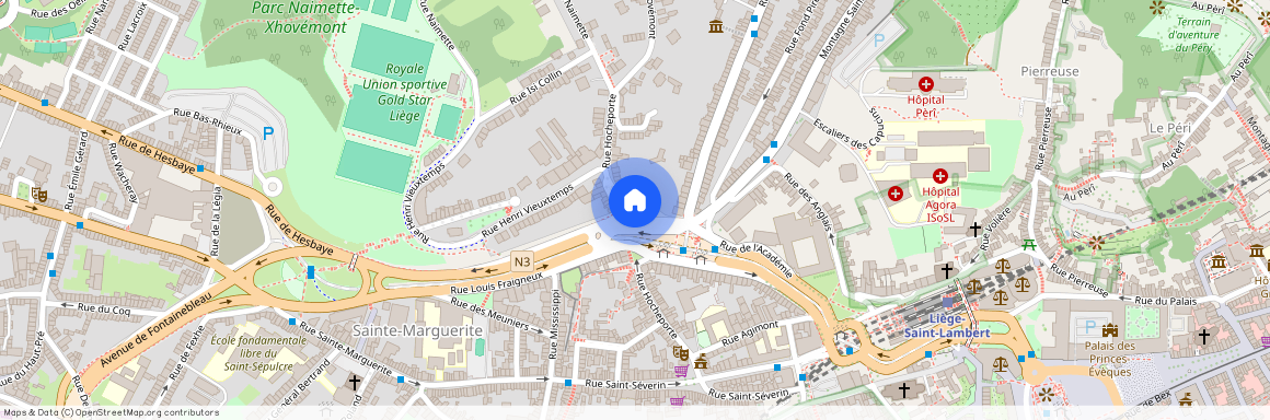 Rue Hocheporte, 60, 32, 4000, Liège