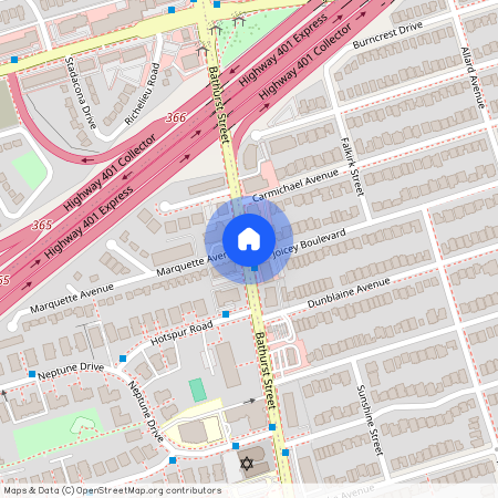 Toronto, Toronto, Toronto, M6A 2E6