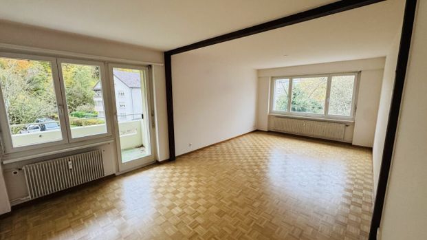 2.5-Zimmer: Balkon, Aussicht, Kellerabteil - per sofort - Foto 1