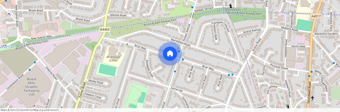 Briar Way, Bristol, BS16