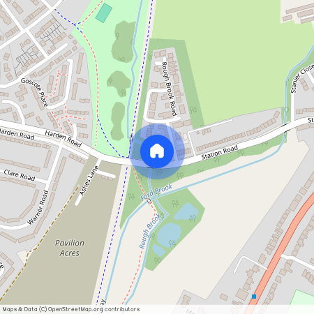 Station Road, Rushall, Walsall