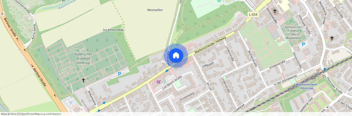 Wattenscheider Hellweg 210, 44867 Bochum OT Westenfeld