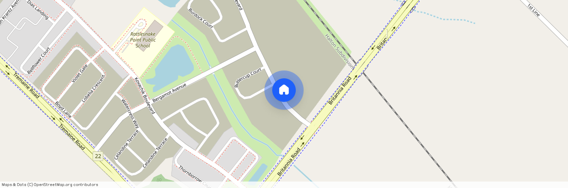 1583 Savoline Boulevard, Milton