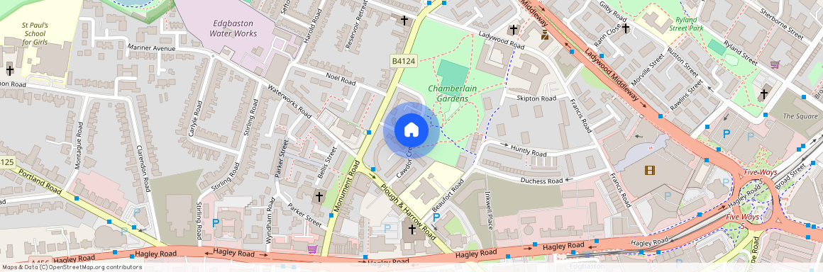 Cawdor Crescent, Birmingham, B16