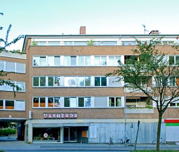 Demnächst frei! 1-Zimmer-Wohnung in Münster Innenstadt - Photo 1