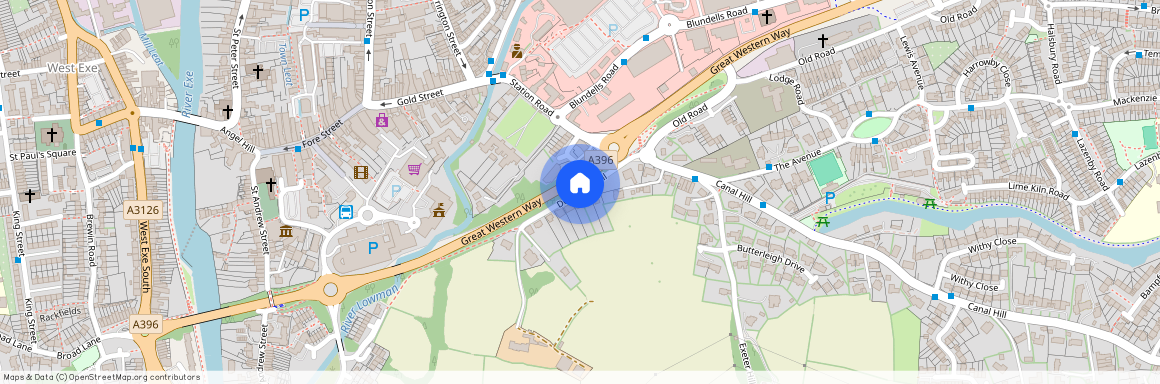 Deymans Hill, Tiverton