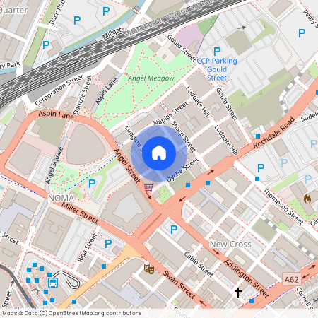 Halo House, 27 Simpson Street, Manchester, M4 4GB