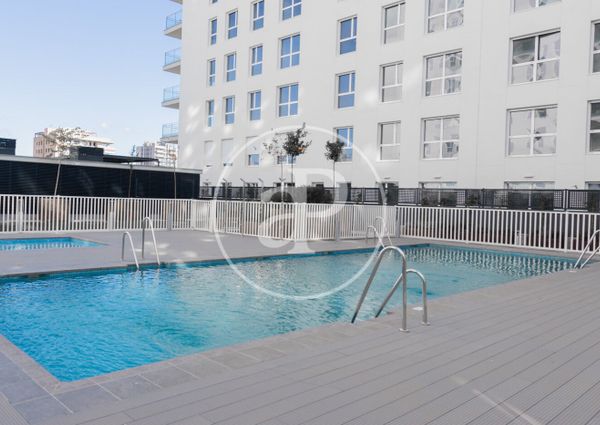 Flat for rent in Badalona