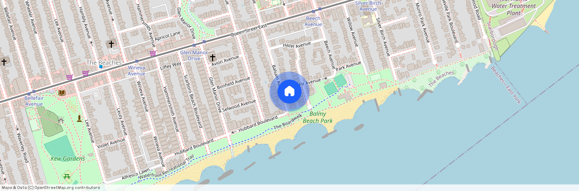 17 BALSAM AVENUE S, Toronto, The Beaches