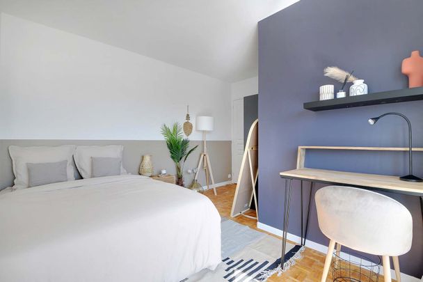 Puteaux - Galvani - Chambre 3 - Photo 1