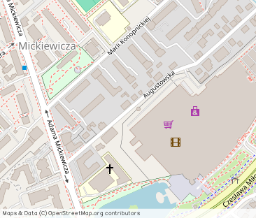 Wynajem Białystok Mickiewicza ul. Augustowska 3 - Фото 1