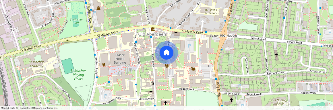 2C Dunbar Street, AB24 3UD, First Floor Right, Aberdeen