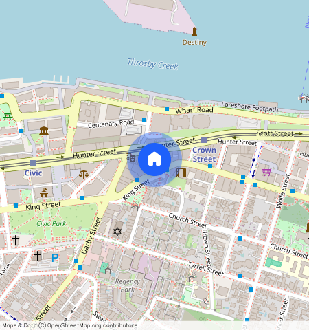 ** King Street, NEWCASTLE, Newcastle, New South Wales 2300