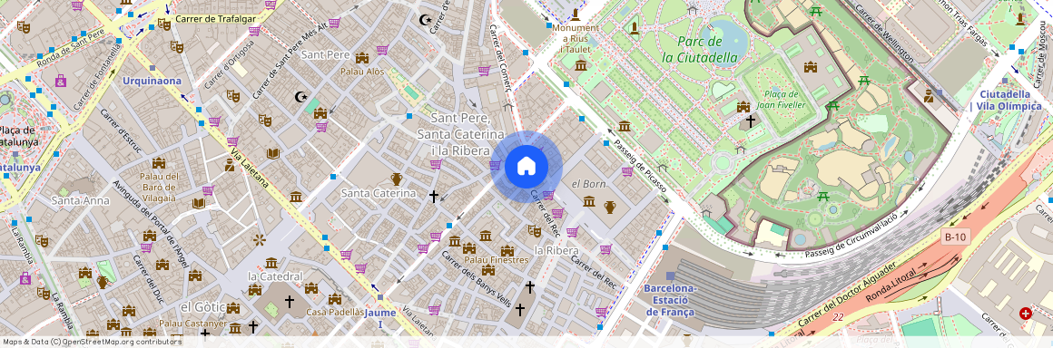 Carrer del Rec, 15, 08003 Barcelona, Spain