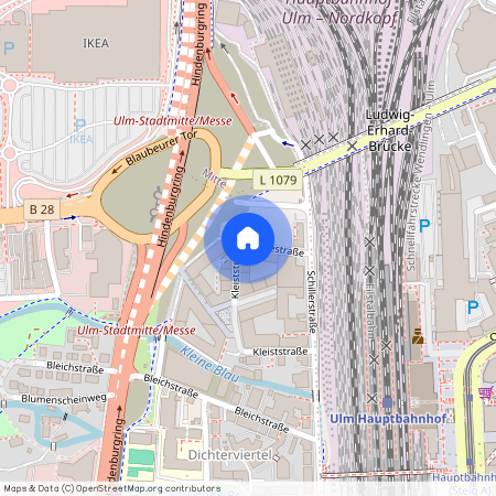 Kleiststraße 12, 89077 Baden-Württemberg - Ulm