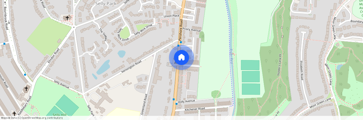 798a Pershore Road, B29 7NG