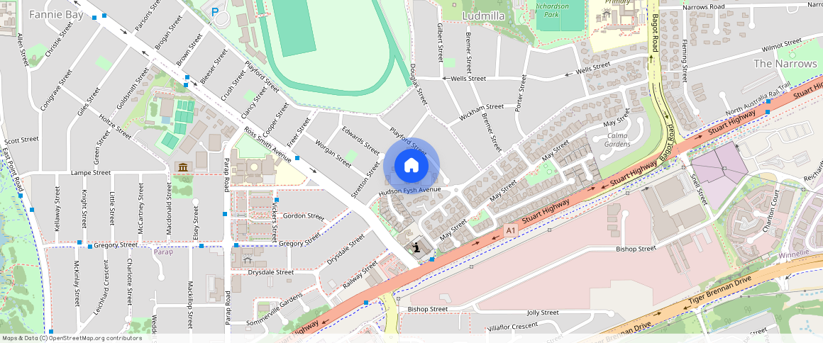 60/64 Playford Street (60/23 Hudson), Parap, NT 0820