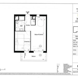 Appartement 2 pièces – 45 m² environ à Saint-Jacques-de-la-Lande (ref : G75938) - Photo 3