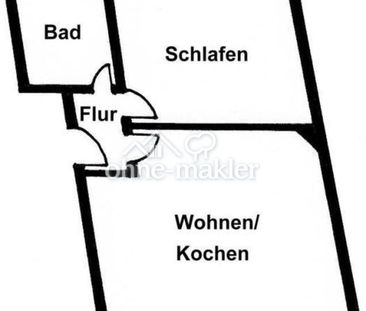 2-Zimmer-Dachgeschoss-Wohnung in Nossen - Photo 6