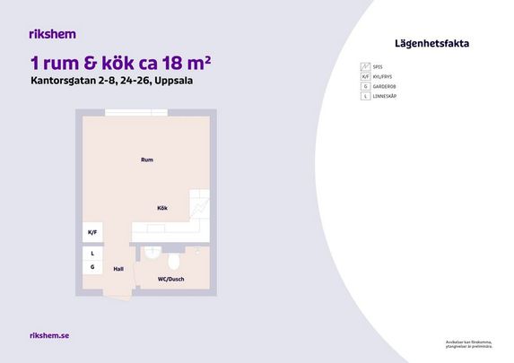 Kantorsgatan 4, 75424, Uppsala - Foto 1