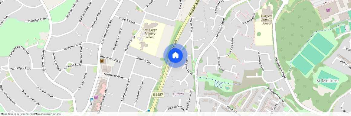 Old Hill, Old St. Mellons, Cardiff