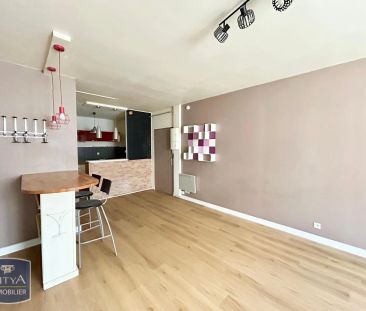 Appartement à louer 2 pièces 52.41m² - Photo 1