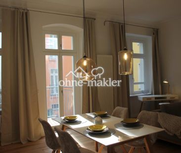 2-Room Apartment Furnished / 2-Zimmer Wohnung Möbliert - Photo 3