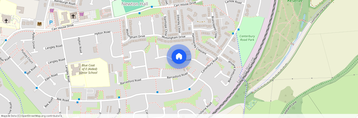 Staindrop Road, Newton Hall, Durham, DH1 5XS