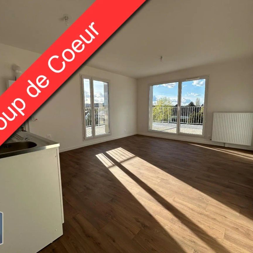 Appartement à louer 4 pièces 71.3m² - Photo 1