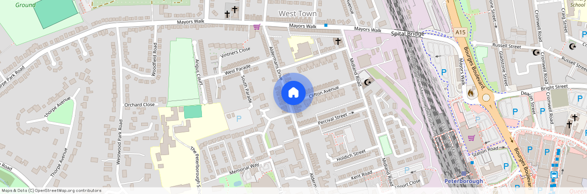 Rm 1, Aldermans Drive, Peterborough, PE3 6AZ