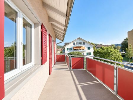 Rent a 4 rooms apartment in Olten - Foto 5