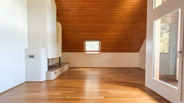 Ruhig im Grünen, zentral in Riehen: 192 m2 Maisonette mit Weitblick - Foto 1