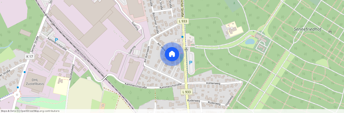 Am Winkel 14, 33647 Bielefeld OT Brackwede