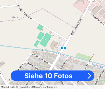 2 Zimmer, 42 m², 1. Stock - Foto 1