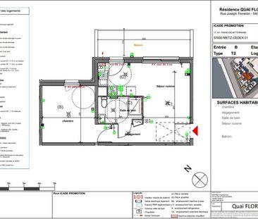 location Appartement T2 DE 43.16m² À NANCY - Photo 4