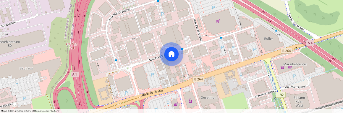 Max-Planck-Straße 20, 50858 Cologne, Germany