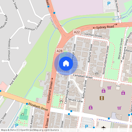 35/15-17 Castlereagh Street, NSW 2170, Liverpool