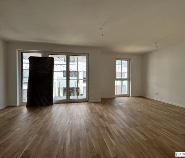 Blumengasse - ERSTBEZUG | 1 Zimmer Wohnung | Balkon | zzgl. Tiefgar... - Foto 6