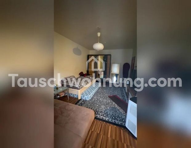 TAUSCHWOHNUNG Tausche große 1-Zimmerwohnung mit Balkon gegen 2 zimmer - Foto 1
