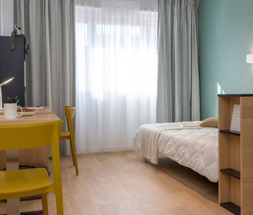 Studio de 18 à 21m² meublé et équipé - Photo 4