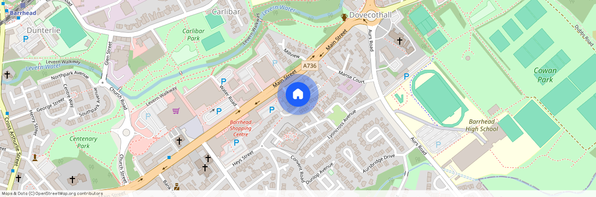 Princes Square, F, Barrhead, G78 2RH