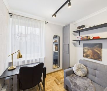 Stylowe 3-pokojowe mieszkanie z tarasem. - Фото 6