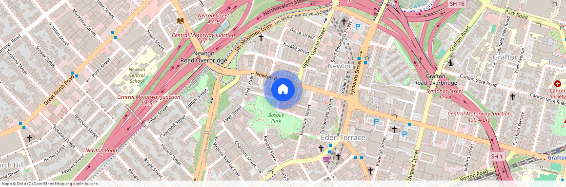 2K Diamond Street, Eden Terrace, NZ 1024