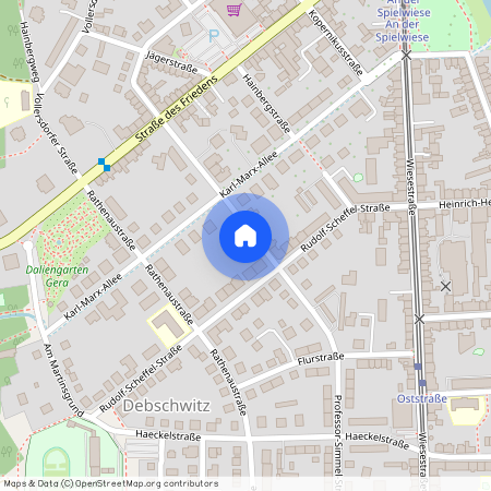 Prof.-Simmel-Str. 12, 07548 Thüringen - Gera