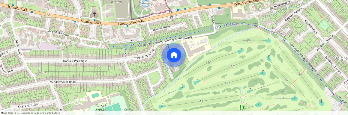 Pinkhill Park, Edinburgh, Midlothian