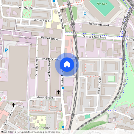 Vista Heights, Bermondsey Heights, Bermondsey, SE15