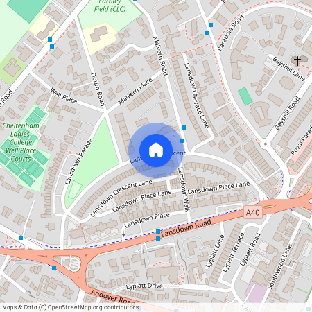 Lansdown Crescent, Cheltenham