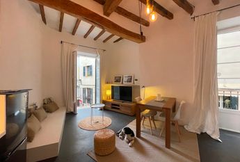 Bonito estudio-apartamento amueblado en zona Santa Clara, casco antiguo de Palma.